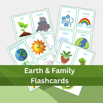 Earth Smart Flashcards 